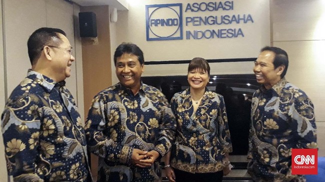 Apindo memproyeksikan ekonomi dalam negeri pada 2019 mendatang hanya akan tumbuh 5,2 persen, lebih rendah dari target pemerintah yang sebesar 5,3 persen.