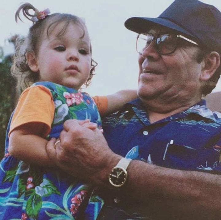 <p>Wah, usia Danna Paola berapa tahun ya saat itu? Imut banget! (Foto: Instagram/dannapaola)</p>