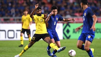Singkirkan Thailand, Malaysia Lolos ke Final Piala AFF 2018