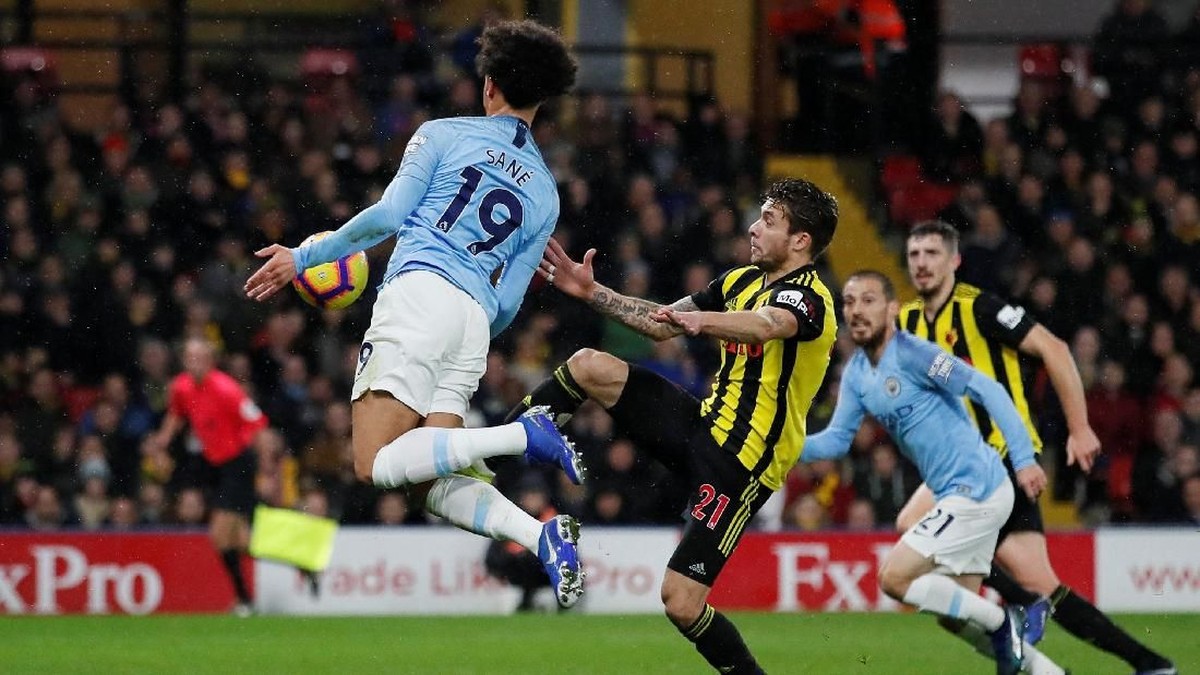 FOTO: Manchester City Cetak Rekor di Pekan ke-15 Liga Inggris