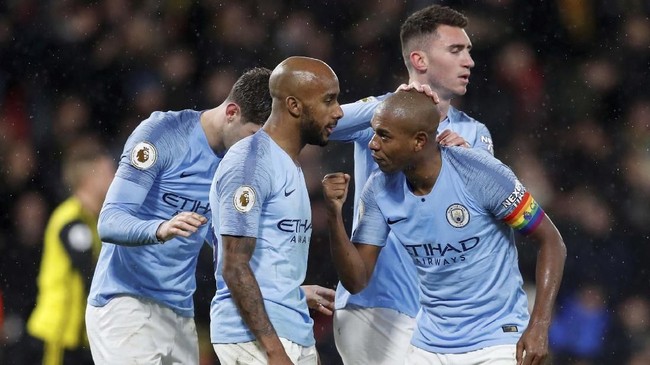 FOTO: Manchester City Cetak Rekor di Pekan ke-15 Liga Inggris