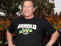 Arnold Schwarzenegger Tak Sangka Putrinya Nikahi Chris Pratt