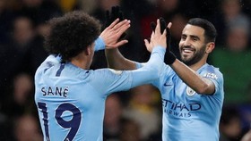 Manchester City Kalahkan Watford di Liga Inggris