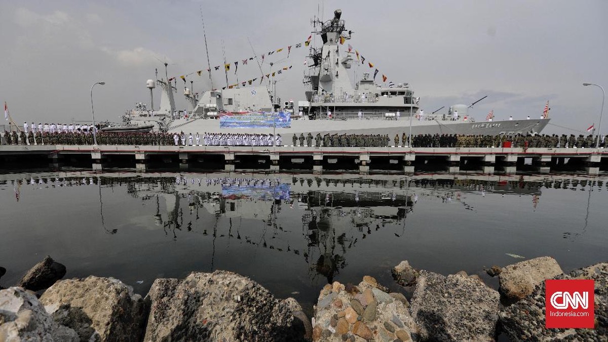 FOTO: Peringatan Hari Armada RI