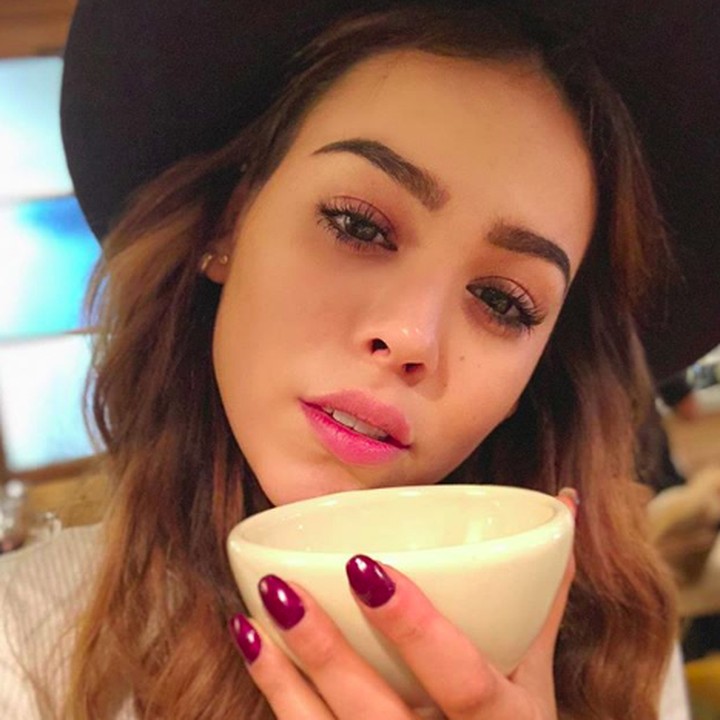 <p>Kini Danna Paola berusia 23 tahun dan makin cantik. (Foto: Instagram/dannapaola)</p>
