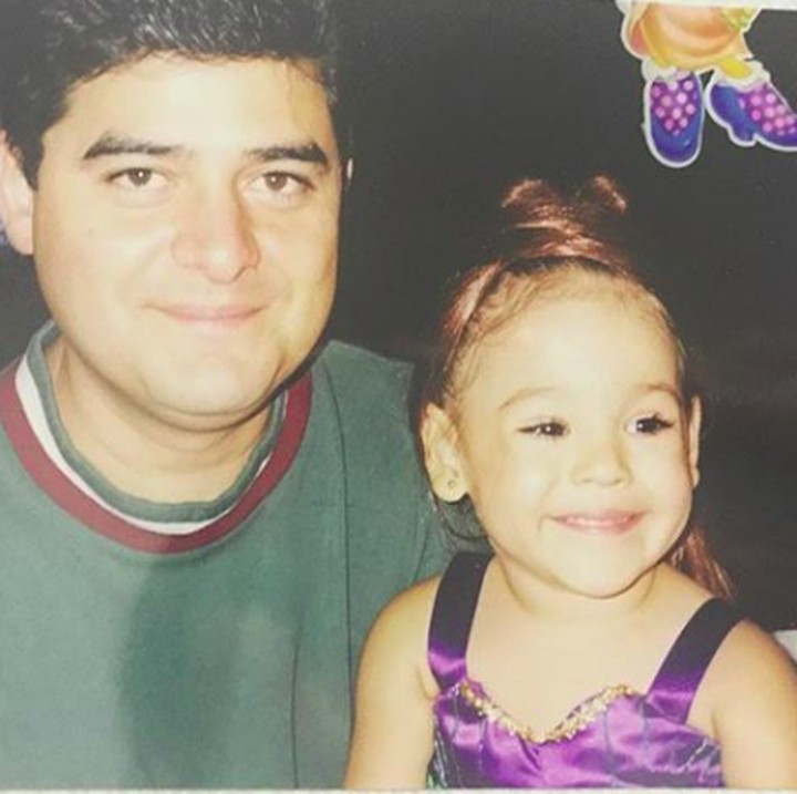 <p>Danna Paola Rivera Munguia atau yang biasa dikenal dengan Danna Paola adalah mantan artis dan penyanyi cilik asal Meksiko yang sangat populer pada awal tahun 2000-an. (Foto: Instagram/dannapaola)</p>