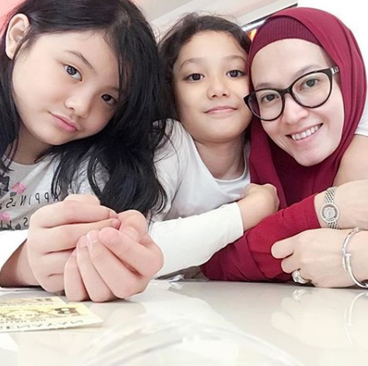<p>Girls day out bersama Eisha dan Quin Humaira. (Foto: Instagram @lyravirna)</p>