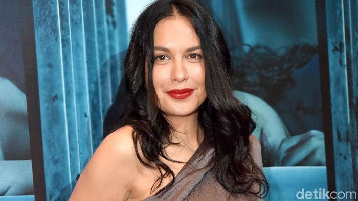 Sophia Latjuba saat ditemui di kawasan Cikini.