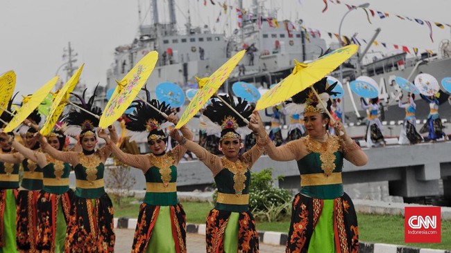 FOTO: Peringatan Hari Armada RI