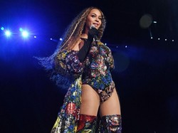 Beyonce Powerful di Kobe Bryant Memorial