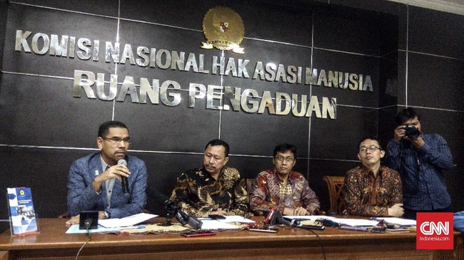 Laporan dugaan salah tangkap aparat dalam kasus begal Bekasi sudah ditangani oleh divisi pemantauan dan penyelidikan Komnas HAM untuk pengusutan lebih lanjut.