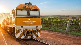 Layanan Kereta Mewah Lintasi Rute Adelaide ke Brisbane
