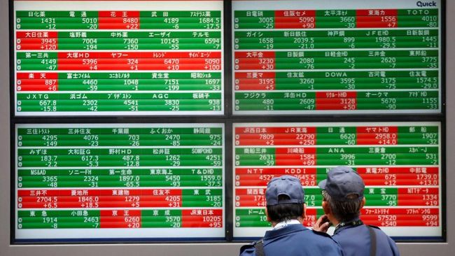 Bursa Asia Ditutup Beragam, Nikkei Melonjak, Tapi IHSG Loyo