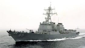 Kapal Perang AS Lintasi Selat Taiwan Buat Kesal China