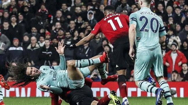 Sejumlah fakta menarik tersaji usai Manchester United vs Arsenal berakhir imbang 2-2 pada lanjutan Liga Primer Inggris di Old Trafford, Rabu (5/12).