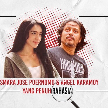Infografis: Asmara Angel Karamoy-Jose Poernomo yang Rahasia