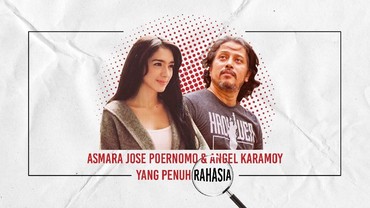 Infografis: Asmara Angel Karamoy-Jose Poernomo yang Rahasia