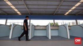 Skybridge Tanah Abang Bisa Dilalui Pejalan Kaki Hari Ini