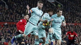 FOTO: Man United dan Arsenal Berbagi Angka di Old Trafford