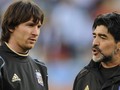 Cannavaro: Sering Dilanggar, Maradona Lebih Baik dari Messi