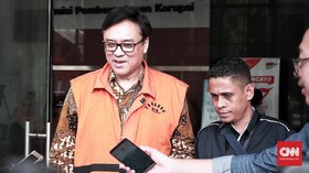 Empat Tersangka Suap Meikarta Hadapi Dakwaan KPK Hari Ini