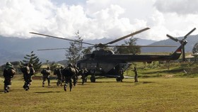OPM Klaim Tim Evakuasi Nduga Disandera Aparat, TNI Bantah