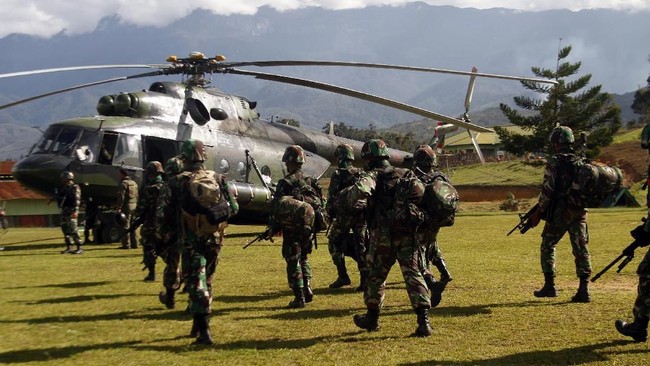Lima anggota KKB tewas dalam kontak senjata dengan TNI di Kali Braza, Distrik Dekai, Kabupaten Yahukimo.