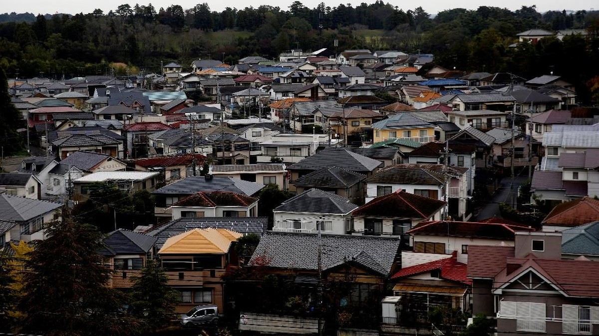 FOTO: Menjelang Kepunahan Kota Sakura