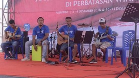 Lagu 'Kolam Susu' Ajak Pengunjung Festival Wini Jelajahi NTT