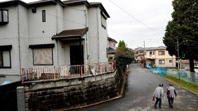 FOTO: Menjelang Kepunahan Kota Sakura
