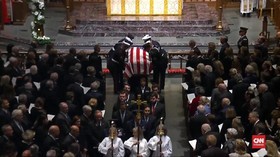 VIDEO: Perpisahan Intim Orang Terdekat dengan George HW Bush