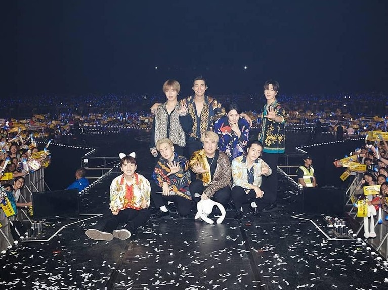 15 Tahun Berkarya, Ini Fakta dari Super Junior Super Junior akan tampil di acara HUT Transmedia ke-17 pada Sabtu (15/12). Tapi apa Insertizen sudah tahu fakta dari Super Junior yang sudah 15 tahun berkarya?
