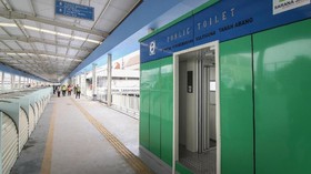 Alasan Toilet <i>Skybridge</i> Tanah Abang Dipungut Bayaran