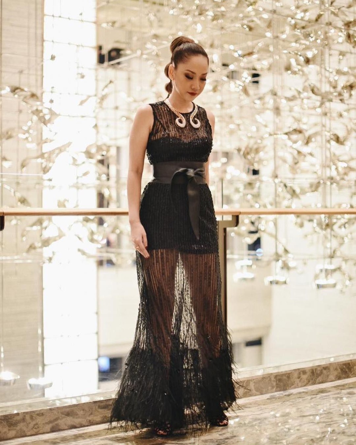 Intip tujuh gaya hot mom&comma; Bunga Citra Lestari&comma; yang ikut meramaikan HUT Transmedia&period;