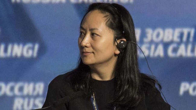 CFO Huawei Meng Wanzhou mengajukan gugatan terhadap Pemerintah Kanada terkait dengan penangkapan yang dilakukan aparat di Vancouver pada akhir 2018.