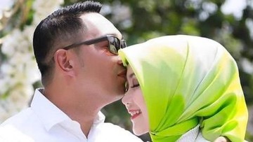 Doa Manis Ridwan Kamil Untuk Istri Saat Anniversary Pernikahan