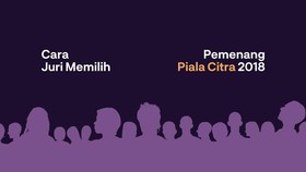 INFOGRAFIS: Cara Juri Memilih Pemenang Piala Citra 2018