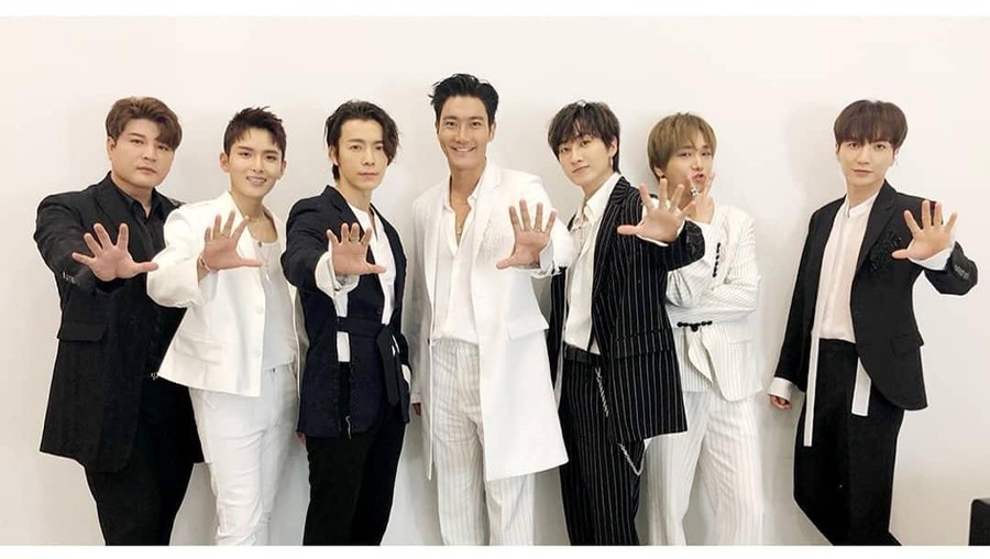 Berikut lima video klip Super Junior yang paling banyak ditonton hingga saat ini.