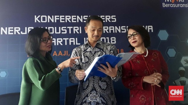 AAJI mencatat 58 anggotanya menghimpun pendapatan asuransi jiwa hingga Rp171,36 triliun per kuartal III 2021 atau melesat 38,7 persen.