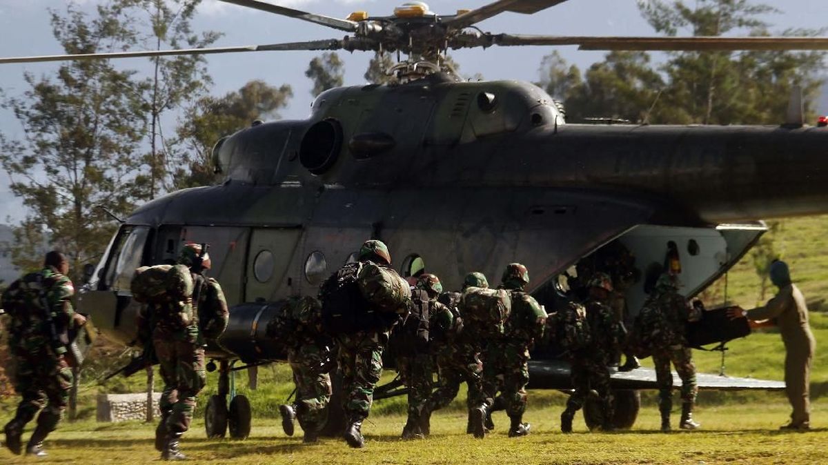 Kontak Tembak di Intan Jaya, TNI Klaim Tewaskan 14 Anggota OPM