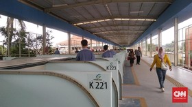 Antusiasme Para Pedagang akan Tempati Kios di Skybridge
