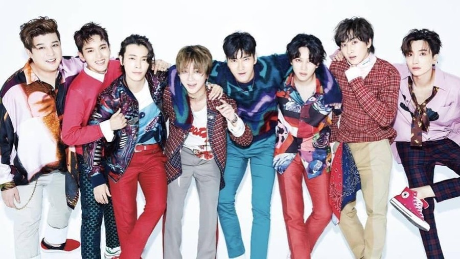Berikut lima video klip Super Junior yang paling banyak ditonton hingga saat ini.