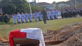 Pratu Sriwandi Meninggal Usai Ditembak KKSB Egianus Kogoya