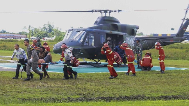 Meno Polhukam Mahfud MD meminta kondisi di Papua dipandang sebagai keadaan normal lantaran insiden di wilayah lain lebih banyak.