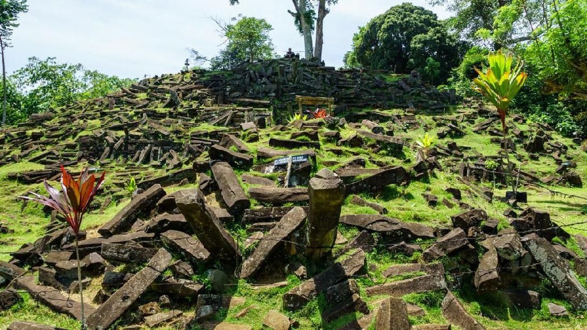 Benarkah Piramida Tertua di Dunia Ada di Cianjur? Ini Kata Pakar