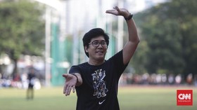 Harlah 1 Abad NU, Denny Malik Pimpin Koreografi 12 Ribu Banser