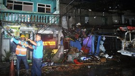Angin Puting Beliung Landa Depok, 10 Rumah Rusak
