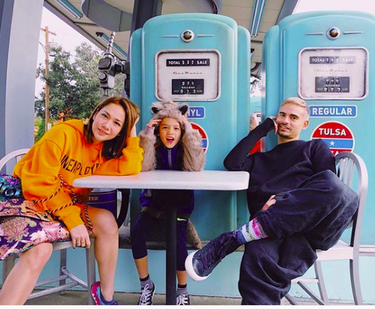 Intip tujuh gaya hot mom&comma; Bunga Citra Lestari&comma; yang ikut meramaikan HUT Transmedia&period;