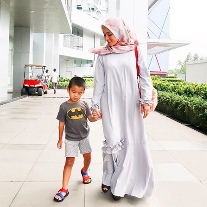 <p>Ini Abi, salah satu putra Enno Lerian yang menggemaskan. (Foto: Instagram @ennolerian_)</p>