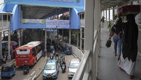 Jak Lingko Resmi Mengaspal di Tanah Abang